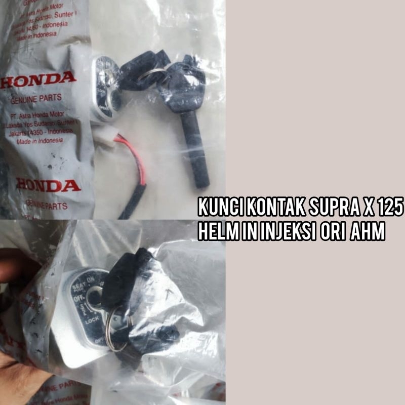 kunci kontak supra X 125 helm in