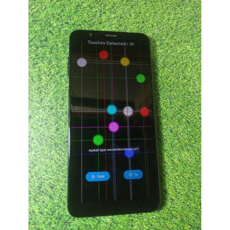 LCD FRAME XIAOMI REDMI 5 PLUS ORIGINAL COPOTAN NORMAL TESTED