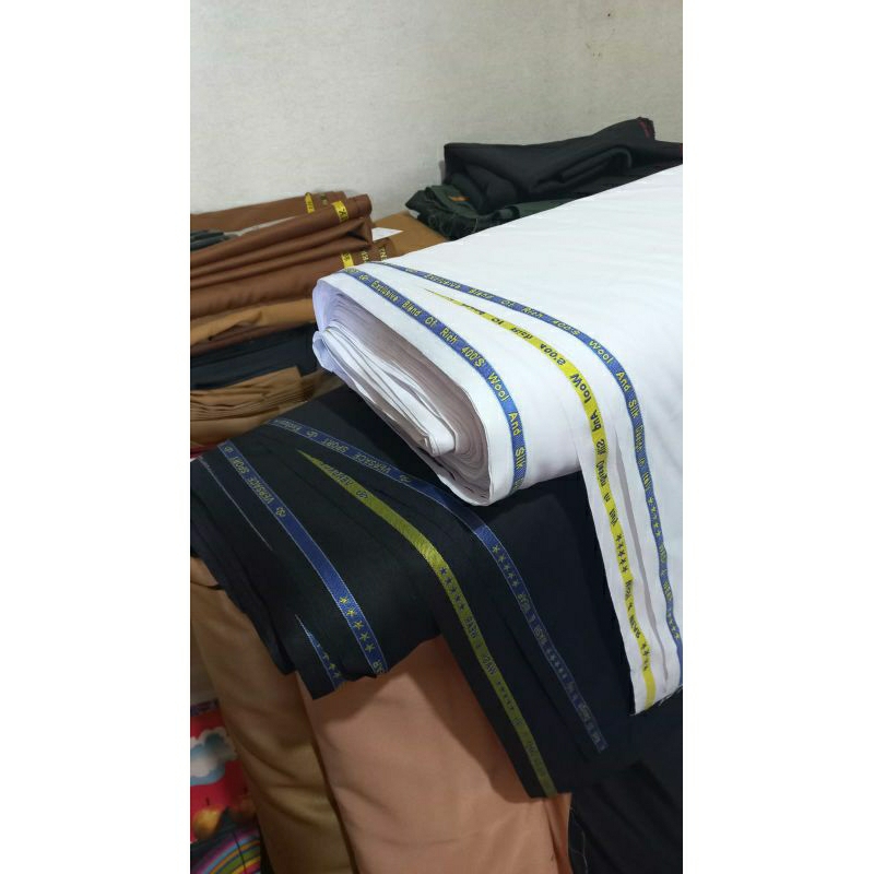 bahan kedokteran bahan seragam bahan seragam dinas kain putih bersih kain hitam bahan celana bahan k