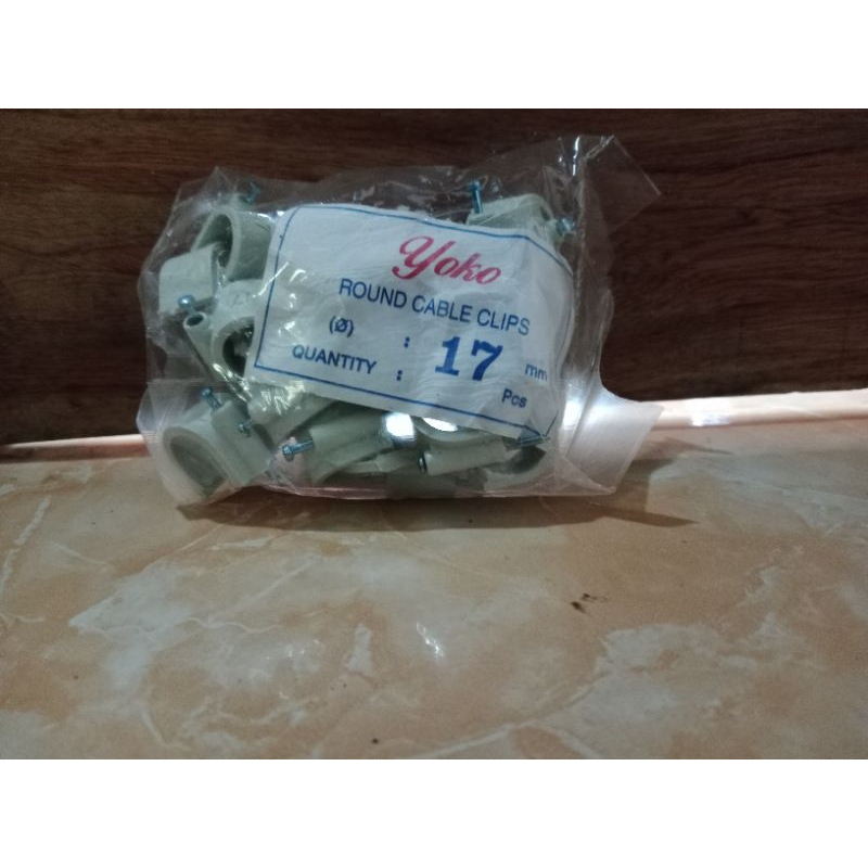 YOKO klem Pipa Listrik NO. 17