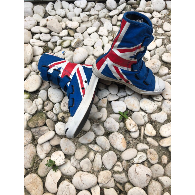 Converse Jack purcell UJ Shin Velcro