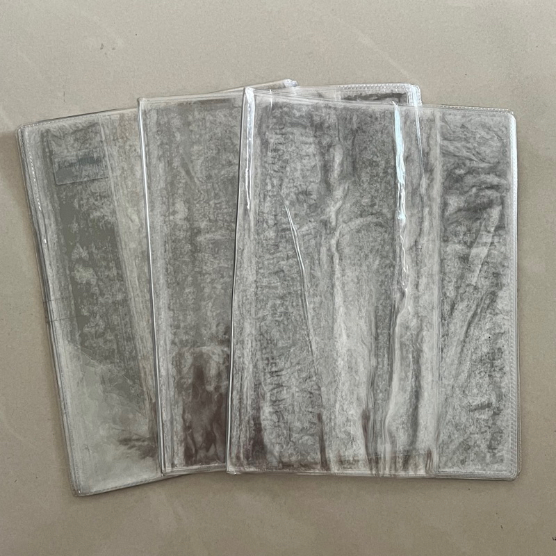 

sampul plastik buku a4