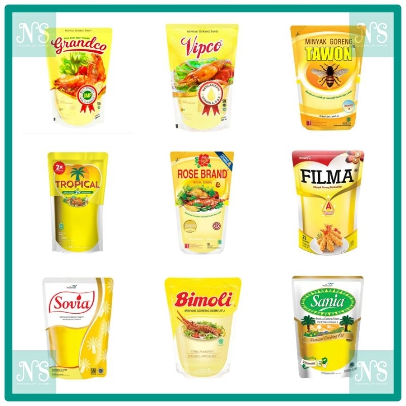 

Minyak Goreng 2 Liter