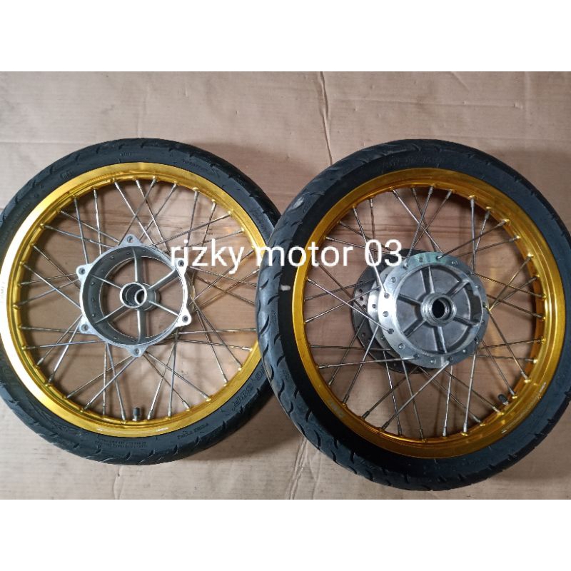 velg jari-jari ninja R ninja RR comet