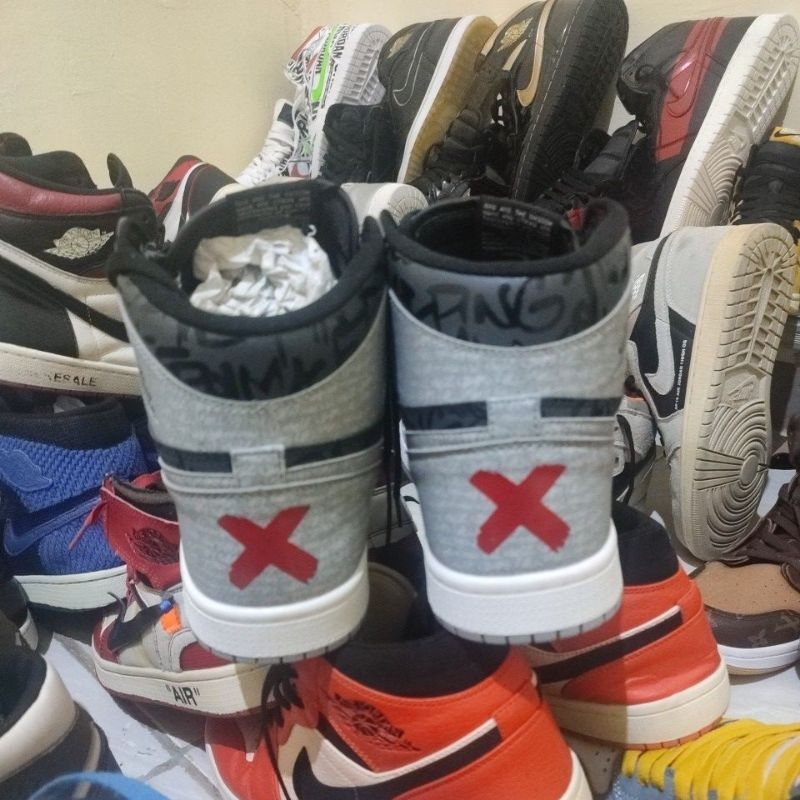 AIR JORDAN HIGH OG REBELLIONAIRE ( PL) size 40