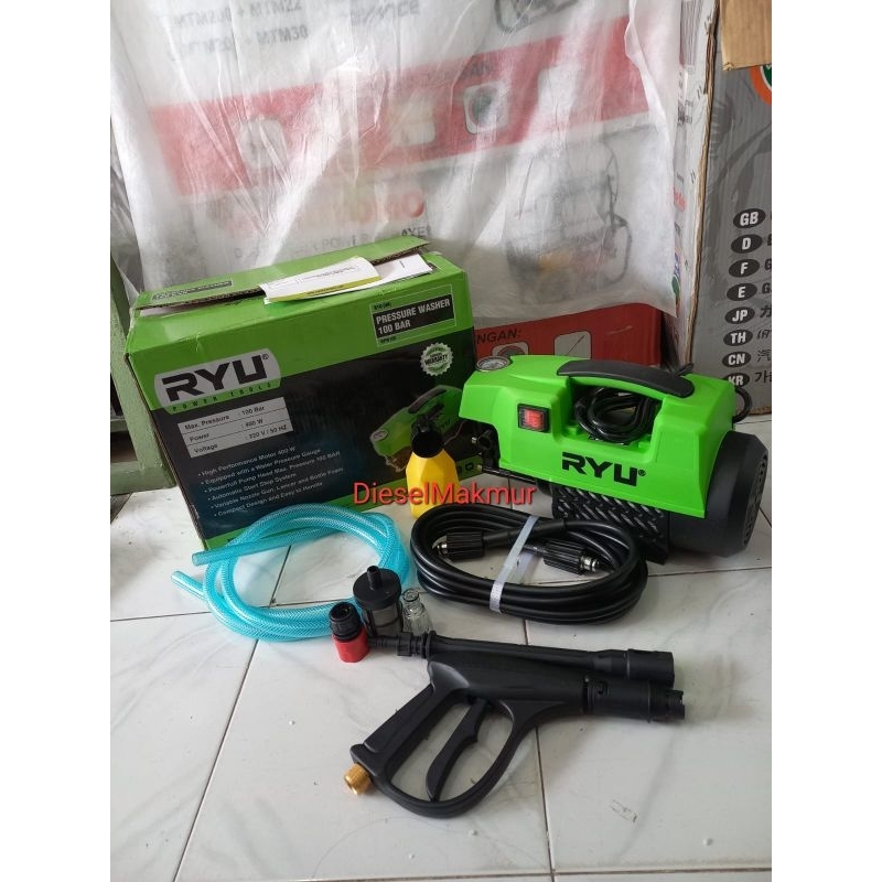 Steam Jet Cleaner [Listrik] 100Bar RPW 100 RYU
