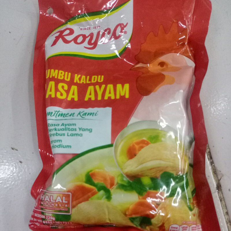 

royco ayam/kaldu rasa ayam