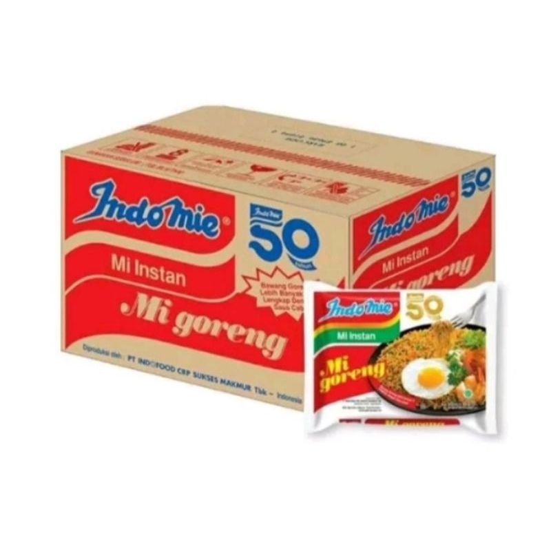 

indomie goreng 1 dus isi 40