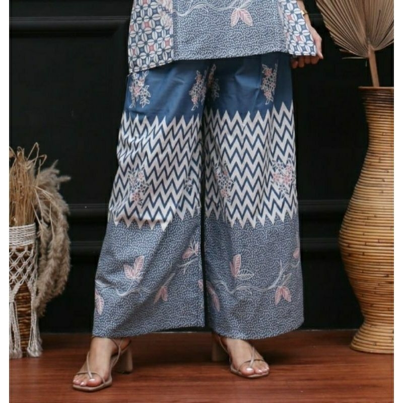 CELANA KULOT PANJANG JUMBO BATIK part 1