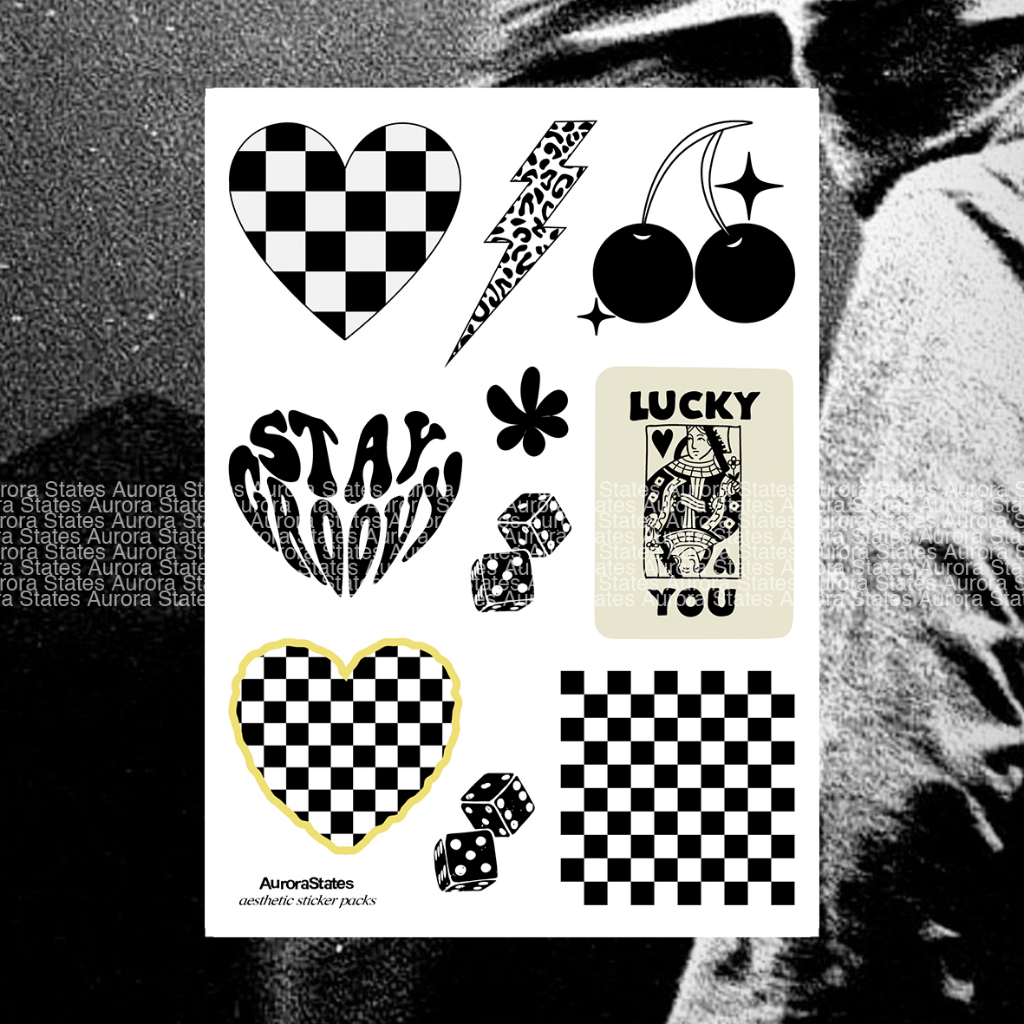 

Groovy Sticker Aesthetic | Sticker Collage | Sticker Helm | Stiker Laptop | Stiker Tumbler