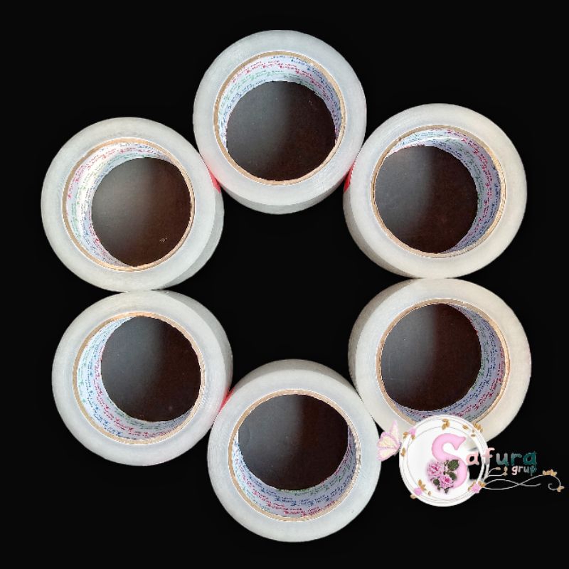 

LAKBAN 2 INCH 72 YARD / 90 YARD / BENING DAN COKLAT / MURAH