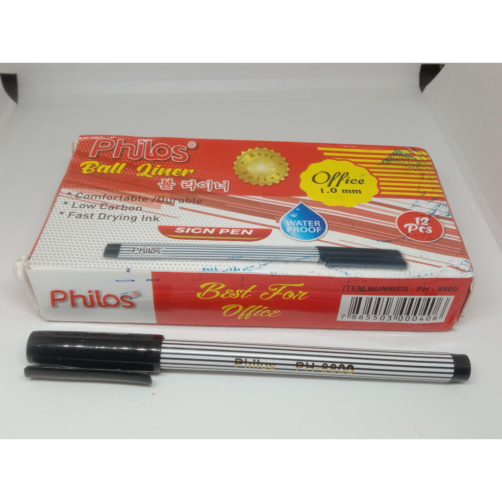 

PEN PULPEN GEL BALL LINER PYLOS HARGA 1 KOTAK ISI 12 PCS