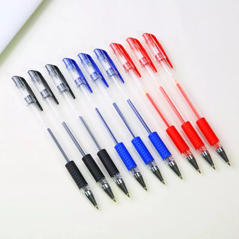

Pulpen Gel / Pena Gel 0,5 mm Refill Murah Warna Hitam Biru Merah Alat Tulis