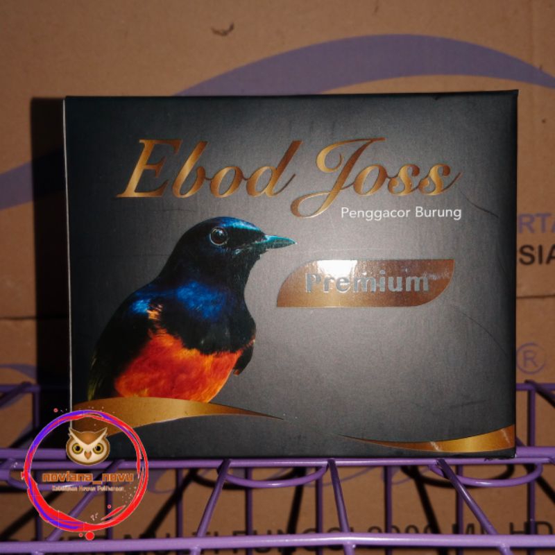 EBOD JOSS PREMIUM VITAMIN PENGGACOR BURUNG UNTUK SEGALA JENIS BURUNG BERKICAU MURAY KENARI LOVEBIRD 