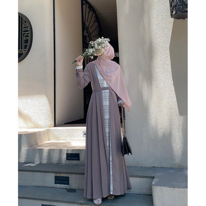 PRELOVED EVOLVERE “SAMIRA DRESS GREY  M”