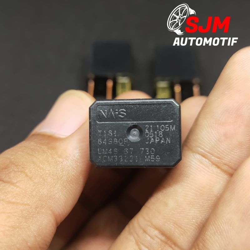 Prm RELAY KAKI 4 12V NAIS ORIGINAL