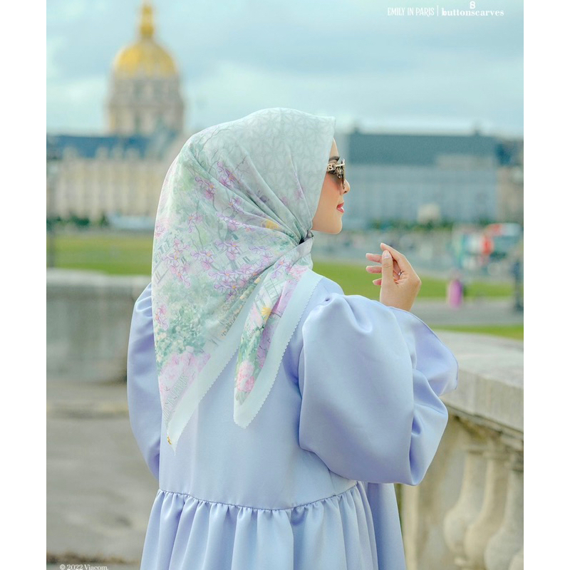 PL LIKE NEW PERLE BY BUTTONSCARVES