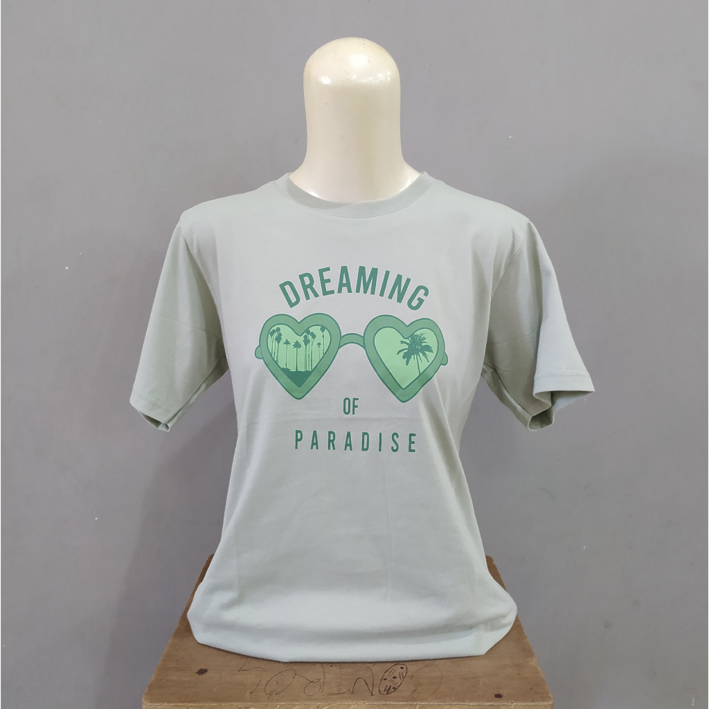 KAOS OBLONG WANITA ROLUN 46095 LENGAN PENDEK