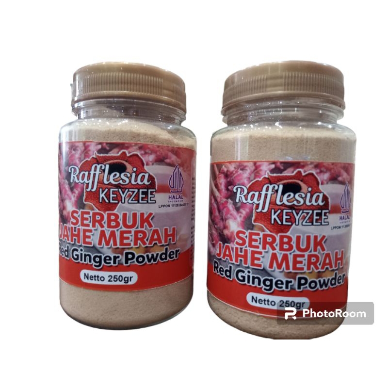 

bubuk sari jahe merah