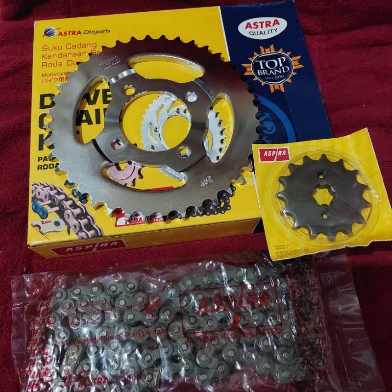 ASPIRA Gear Set Gir Paket Supra Lama Supra X Supra Fit Lama Original