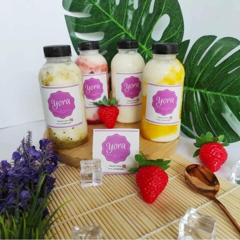 

FRESH YOGURT 200ML, 600ML, 1 LITER