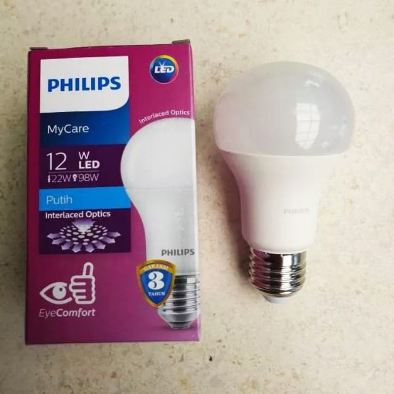 Lampu LED Philips 12 W
