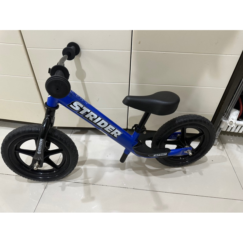 preloved strider 12 balance bike