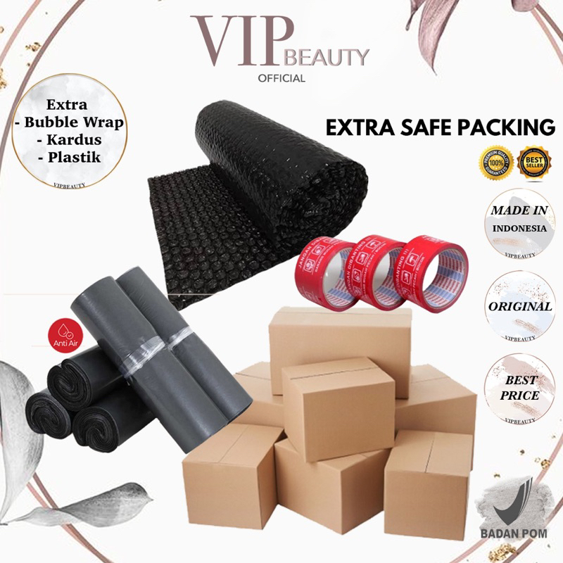 

BUBBLEWRAP Tambahan / Kardus/ Plastik Untuk Kapas