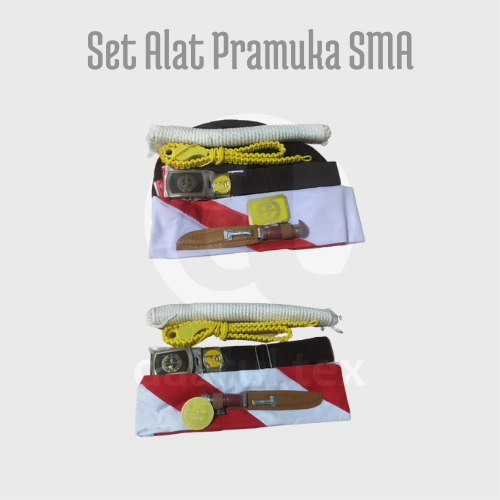 Alat Pramuka SMA Lengkap