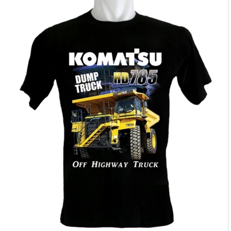 Kaos KOMATSU HD 785