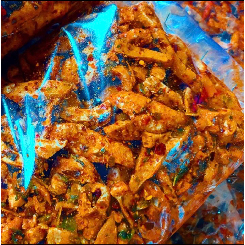 

basreng pedas daun jeruk 1kg viral kota padang