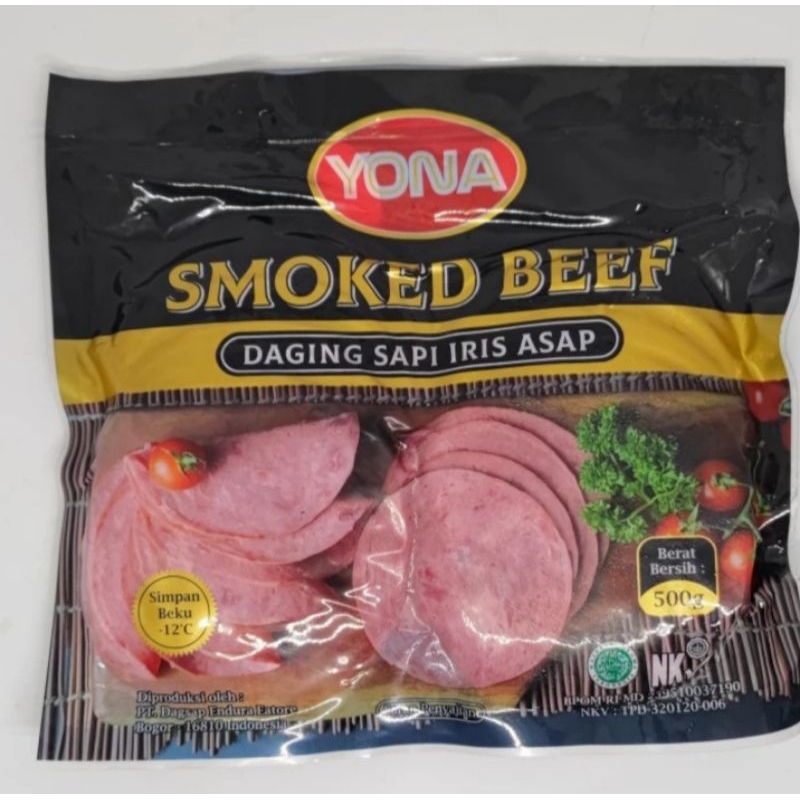 

yona smoked beef 500gr