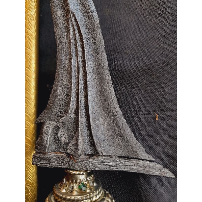 KERIS PANIMBAL BLARAK SINERET MAJAPAHIT