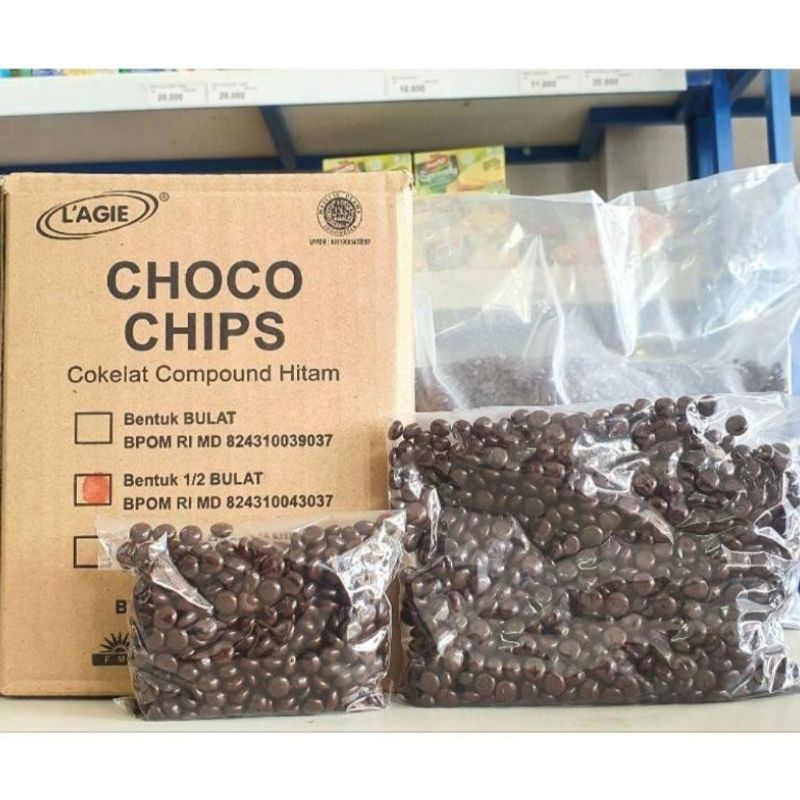 

CHOCO CHIPS LAGIE REPACK 100gr