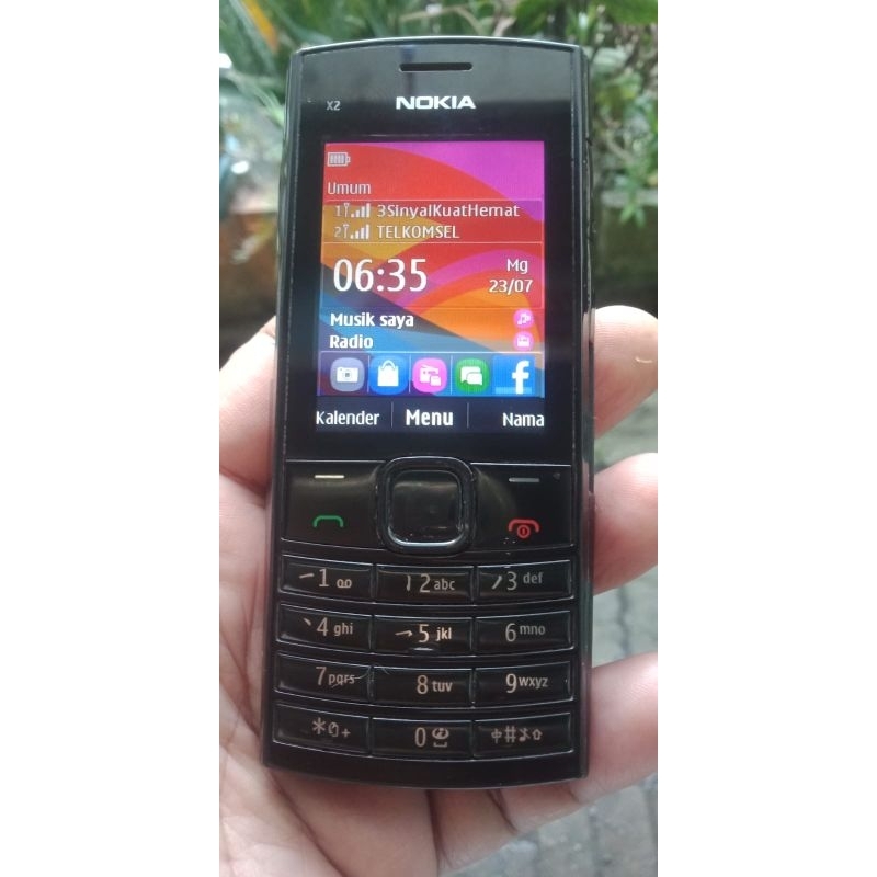 HP jadul Nokia X2-02  dual sim all operator