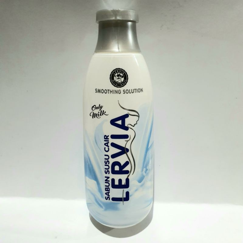 Sabun Lervia cair botol 250ml extract susu kambing