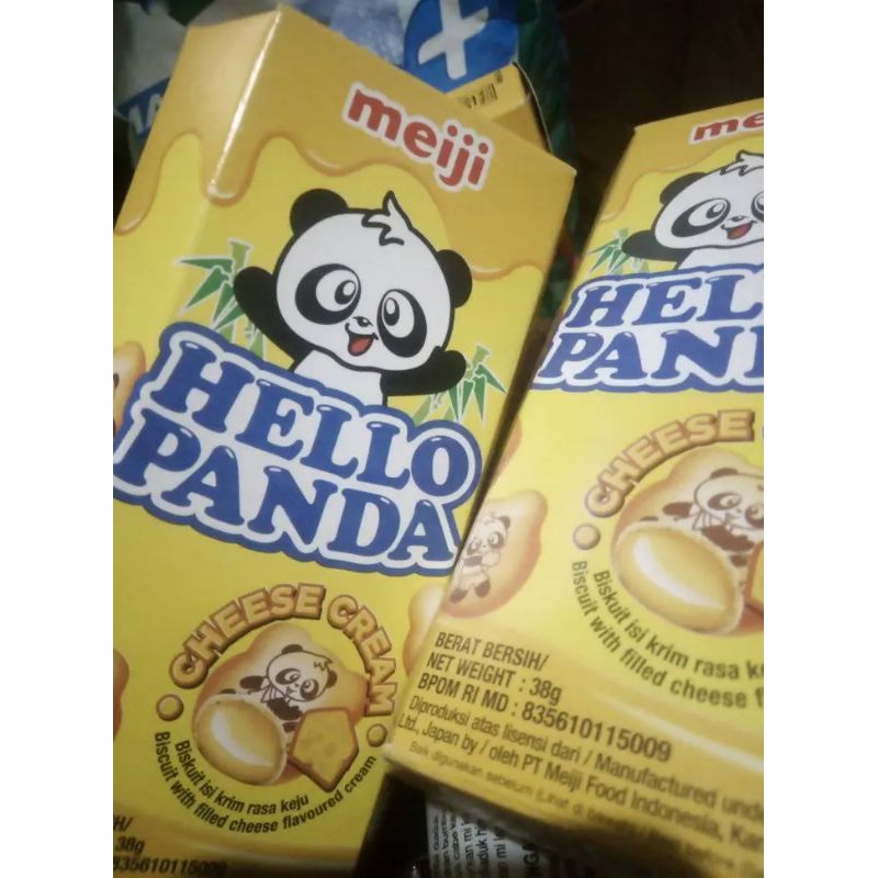 

HELLO PANDA