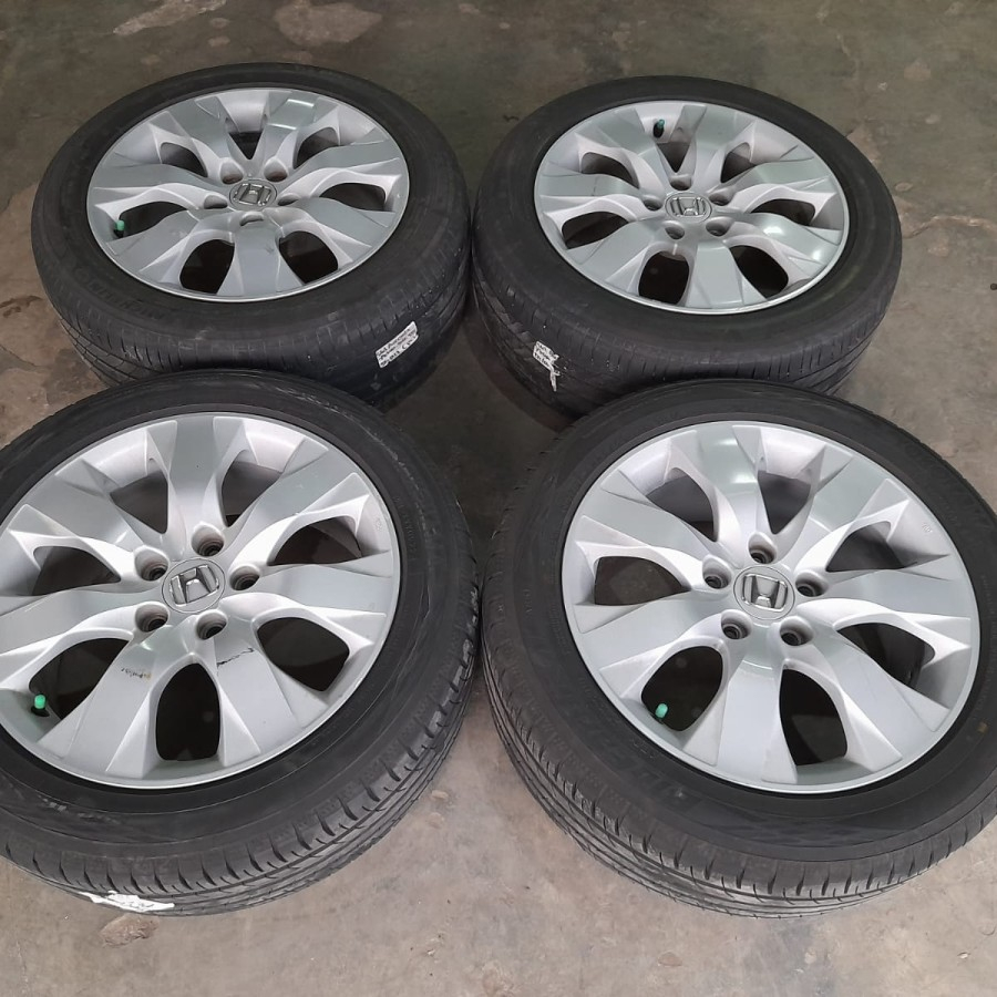 VELG SEKEN COPOTAN STD ACCORD RING 17X7,5 5X114 ET55+BAN 225 50 R17