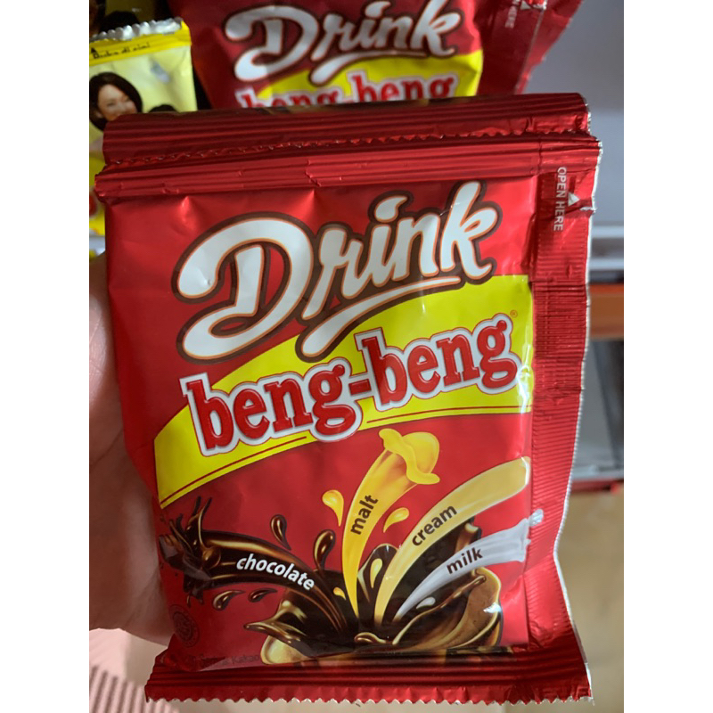 

drink bengbeng sachet minuman cokelat bubuk 30gr x 10pcs