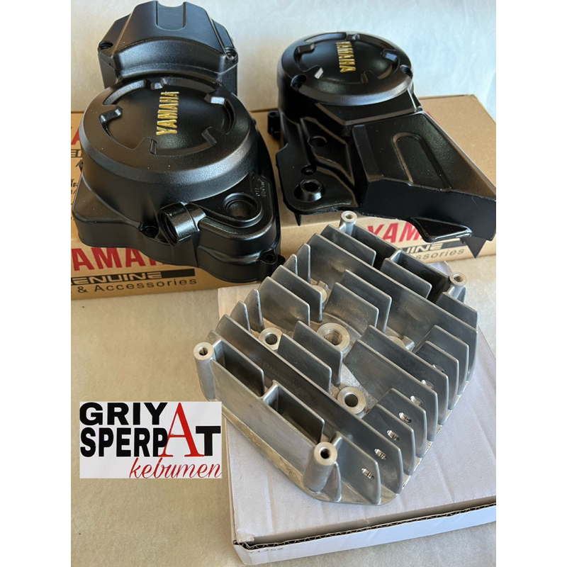 bak kalter mesin rx king new peredam coting dan head blok  yz pnp rx king
