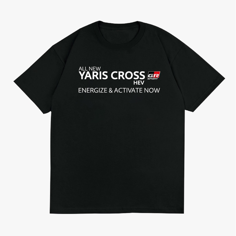 kaos mobil all new yaris cross Gr sport