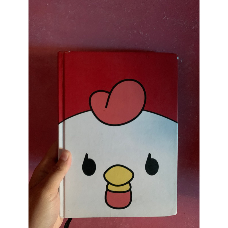

NOTEBOOK BOOKED