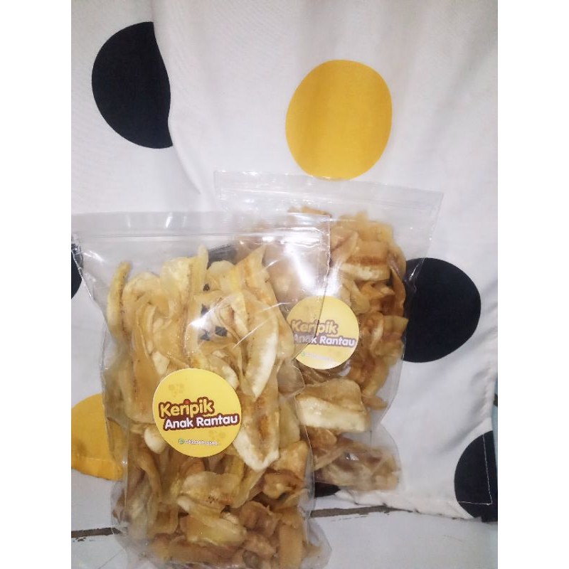 

keripik pisang asin manis