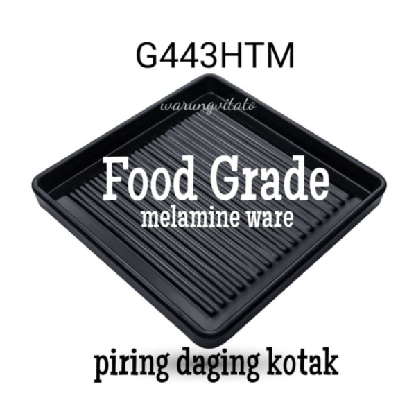 

Jual WADAH TEMPAT DAGING SHABU SHABU YAKINIKU FOODGRADE MELAMINE G443HTM Murah