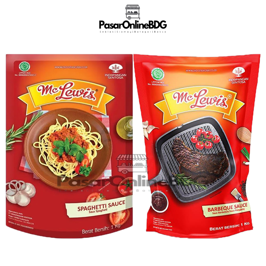 

Mc Lewis Spagethii/BBQ Kemasan 310Gram