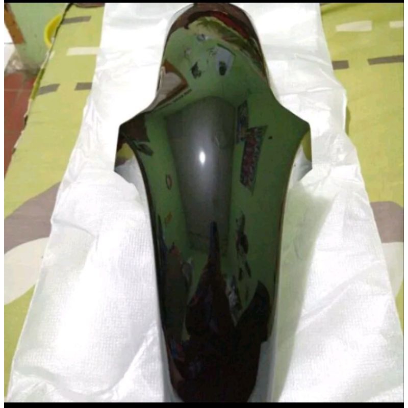 Spakbor depan + BREKET yamaha RX KING NEW mirip original