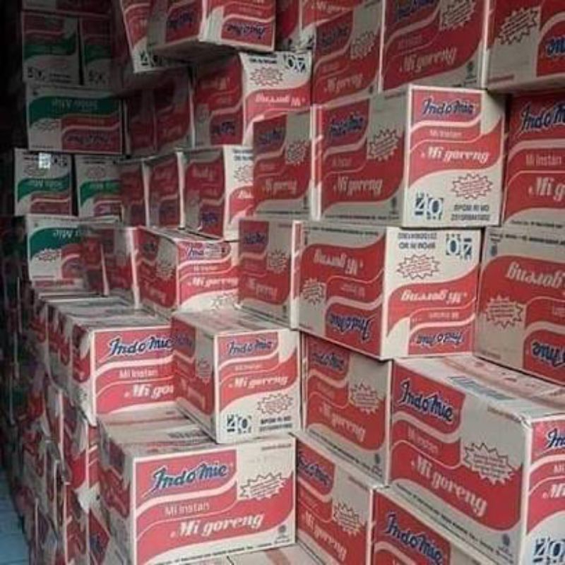 

indomie goreng 1karton