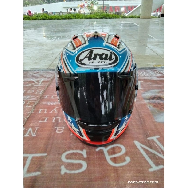 Arai rr5 hayden tomi