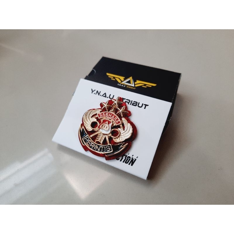 ATRIBUT POLRI / PIN PERINTIS SABHARA POLRI EXCLUSIVE