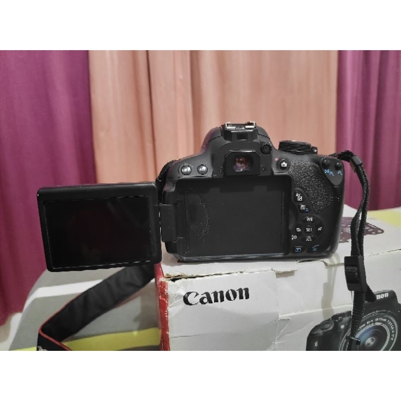 Camera Canon 700D Second